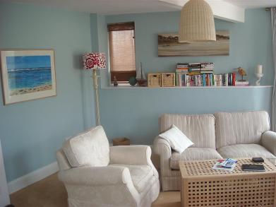 Sitting room at Seagulls Loft